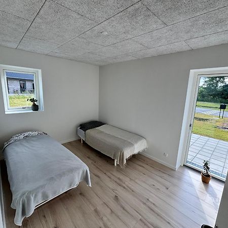 Ferienwohnung Przytulny Pokoj Niedaleko Centrum Billund Exterior foto
