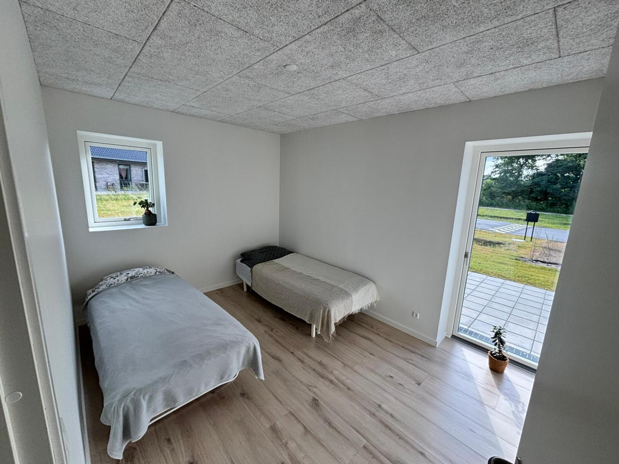 Ferienwohnung Przytulny Pokoj Niedaleko Centrum Billund Exterior foto