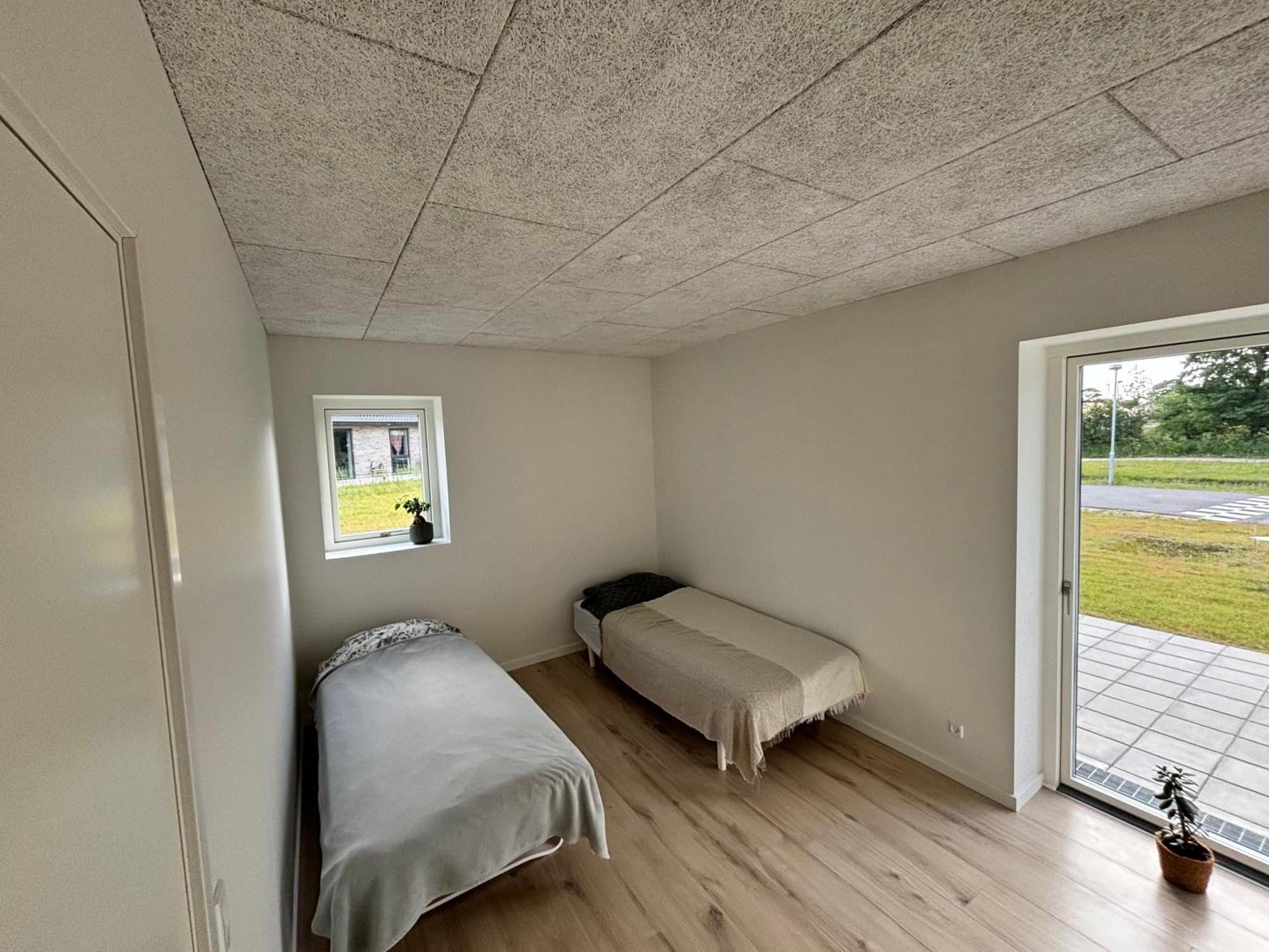 Ferienwohnung Przytulny Pokoj Niedaleko Centrum Billund Exterior foto